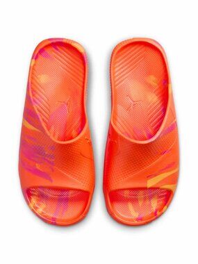 BNWT NIKE AIR JORDAN POST SLIDE GS ORANGE BLAZE ITEM#FZ3154-800 US SIZE 5 YOUTH